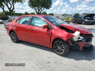 2014 Toyota Corolla L with VIN 2T1BURHE4EC018709, listed as a Copart auction lot 62363125 with 192,601 mi miles and Salvage title. Bid and sale history available at DreamBid. Image 4.