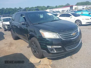 2016 Chevrolet Traverse LT z VIN 1GNKRHKD7GJ210944, wystawiony jako IAAI lot #40111609 z przebiegiem 159 080 mil mil oraz . Historia ofert i sprzedaży dostępna na DreamBid. Obrazek 1.