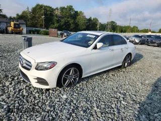 2017 Mercedes-Benz E 300 Luxury with VIN WDDZF4KB4HA230616, listed as a Copart auction lot 63031425 with 88,062 mi miles and Salvage title. Bid and sale history available at DreamBid. Image 1.