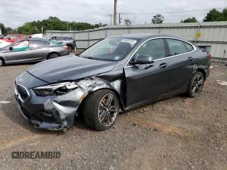 2021 BMW 2 Series 228i xDrive with VIN WBA73AK0XM7H41052, listed as a Copart auction lot 65650163 with 10,243 mi miles. Bid and sale history available at carsss.com. Image 1.