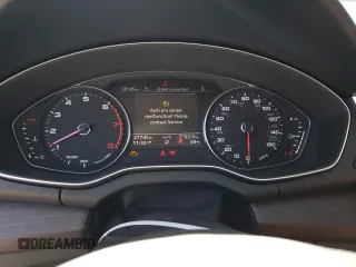 2022 Audi Q5 Premium with VIN WA1ABAFY0N2123790, listed as a Copart auction lot 51836824 with 27,745 mi miles and Salvage title. Bid and sale history available at DreamBid. Image 9.