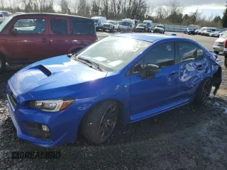 2017 Subaru WRX Limited with VIN JF1VA1L61H9827012, listed as a Copart auction lot 47076025 with 67,393 mi miles and Salvage Title. Bid and sale history available at carsss.com. Image 1.