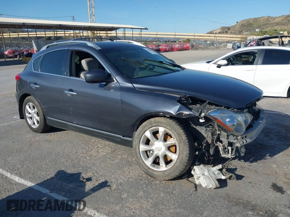 2010 Infiniti EX Journey with VIN JN1AJ0HR4AM753659, listed as a IAAI auction lot 41834304 with Not Provided miles and . Bid and sale history available at DreamBid. Image 1.
