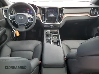 2023 Volvo S60 Plus Black Edition with VIN 7JRL12FH2PG236249, listed as a Copart auction lot 45921193 with 3,785 mi miles. Bid and sale history available at carsss.com. Image 8.