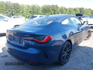 2022 BMW 4 Series 430i xDrive z VIN WBA73AP00NCH75602, wystawiony jako IAAI lot #42200149 z przebiegiem 68 540 mil mil oraz . Historia ofert i sprzedaży dostępna na DreamBid. Obrazek 4.