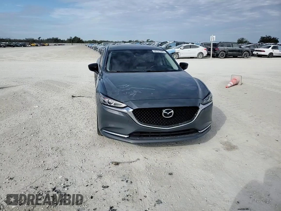 2021 Mazda 6 Carbon Edition with VIN JM1GL1WY6M1618139, listed as a Copart auction lot 88761045 with 82,377 mi miles and Non Repairable. Bid and sale history available at DreamBid. Image 10.