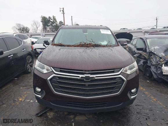 2019 Chevrolet Traverse LT Leather with VIN 1GNERHKW8KJ117969, listed as a IAAI auction lot 41619931 with 64,767 mi miles. Bid and sale history available at carsss.com. Image 12.