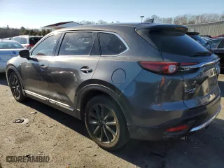 2016 Mazda CX-9 Signature with VIN JM3TCBEY4G0106385, listed as a Copart auction lot 86742464 with 166,043 mi miles and Non Repairable. Bid and sale history available at carsss.com. Image 2.