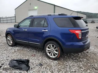 2014 Ford Explorer XLT with VIN 1FM5K8D88EGB72382, listed as a Copart auction lot 47888775 with 142,401 mi miles and Salvage Title. Bid and sale history available at carsss.com. Image 2.