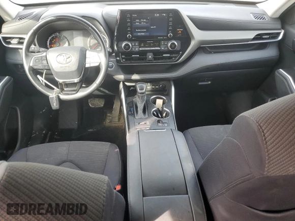 2021 Toyota Highlander L z VIN 5TDBZRBH8MS137793, wystawiony jako Copart lot #48975855 z przebiegiem 68 489 mil mil oraz Szkoda całkowita • Salvage title. Historia ofert i sprzedaży dostępna na DreamBid. Obrazek 8.