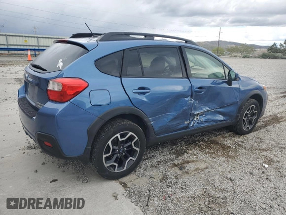 2016 Subaru Crosstrek Premium z VIN JF2GPABC4G8206684, wystawiony jako Copart lot #56906215 z przebiegiem 87 902 mil mil oraz Szkoda całkowita • Salvage title. Historia ofert i sprzedaży dostępna na DreamBid. Obrazek 3.