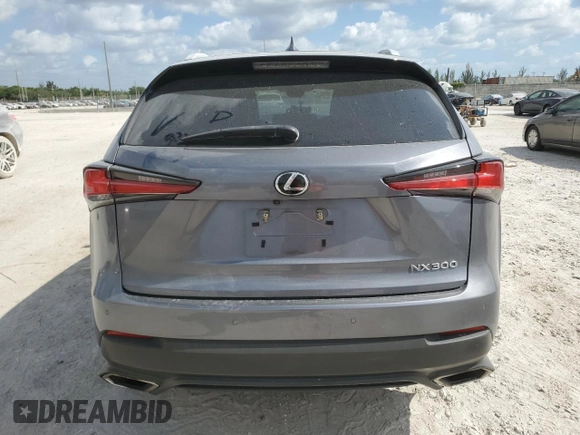 2019 Lexus NX 300 z VIN JTJYARBZ8K2148918, wystawiony jako Copart lot #54979275 z przebiegiem Nie podano mil oraz Nie do naprawy. Historia ofert i sprzedaży dostępna na DreamBid. Obrazek 6.