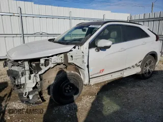 2022 Mitsubishi Eclipse Cross LE z VIN JA4ATVAA5NZ611185, wystawiony jako Copart lot #48299885 z przebiegiem 73 778 mil mil oraz Szkoda całkowita • Salvage title. Historia ofert i sprzedaży dostępna na DreamBid. Obrazek 1.