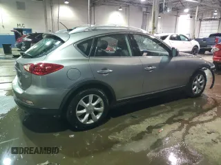 2008 Infiniti EX Journey with VIN JNKAJ09F18M359126, listed as a Copart auction lot 58871174 with 206,310 mi miles and Clean Title. Bid and sale history available at DreamBid. Image 3.