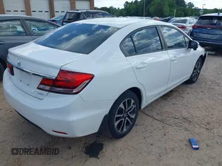 2015 Honda Civic EX z VIN 19XFB2F84FE020068, wystawiony jako IAAI lot #42193510 z przebiegiem 66 792 mil mil oraz . Historia ofert i sprzedaży dostępna na DreamBid. Obrazek 4.
