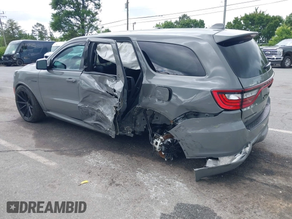 2022 Dodge Durango R/T with VIN 1C4SDJCT0NC108438, listed as a IAAI auction lot 42252203 with 15,199 mi miles and . Bid and sale history available at DreamBid. Image 3.