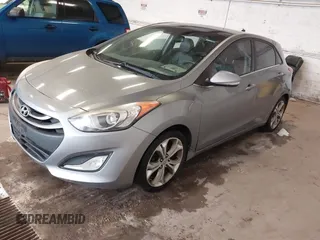 2013 Hyundai Elantra with VIN KMHD35LE3DU038040, listed as a IAAI auction lot 42409500 with 166,641 mi miles and . Bid and sale history available at DreamBid. Image 2.