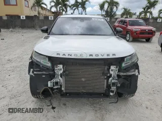 2019 Land Rover Range Rover Velar R-Dynamic SE with VIN SALYL2EX2KA203389, listed as a Copart auction lot 55198705 with 60,235 mi miles and Non repairable. Bid and sale history available at DreamBid. Image 5.