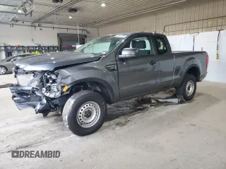 2023 Ford Ranger XL with VIN 1FTER1FH8PLE14022, listed as a Copart auction lot 85466454 with 29,391 mi miles and Salvage Title. Bid and sale history available at DreamBid. Image 1.