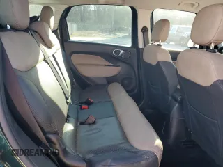 2014 FIAT 500L Lounge with VIN ZFBCFACH9EZ022054, listed as a Copart auction lot 83541054 with 125,729 mi miles and Salvage Title. Bid and sale history available at DreamBid. Image 11.