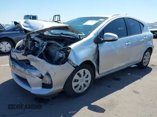 2012 Toyota Prius One with VIN JTDKDTB34C1023043, listed as a IAAI auction lot 41858671 with 91,497 mi miles and . Bid and sale history available at DreamBid. Image 2.