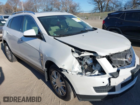 2010 Cadillac SRX Luxury Collection z VIN 3GYFNDEY0AS583143, wystawiony jako IAAI lot #41989581 z przebiegiem 186 731 mil mil oraz . Historia ofert i sprzedaży dostępna na DreamBid. Obrazek 6.