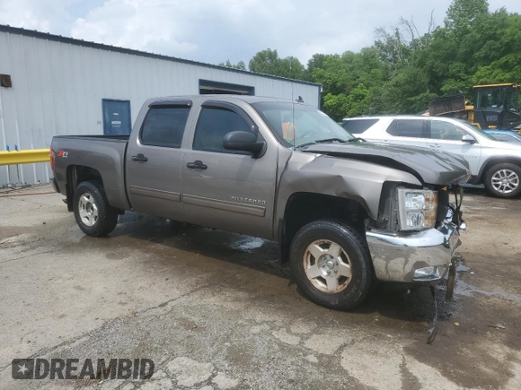 2013 Chevrolet Silverado 1500 LT with VIN 3GCPKSE78DG280374, listed as a Copart auction lot 53853775 with 65,675 mi miles and Salvage Title. Bid and sale history available at DreamBid. Image 4.