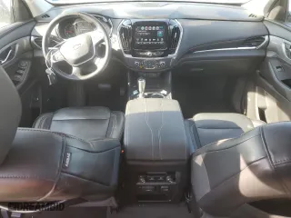 2019 Chevrolet Traverse LT Leather with VIN 1GNEVHKW9KJ172474, listed as a Copart auction lot 42920855 with 81,051 mi miles and Salvage Title. Bid and sale history available at carsss.com. Image 8.
