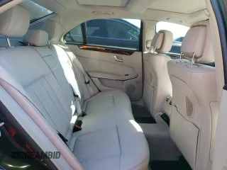 2014 Mercedes-Benz E 550 Sport with VIN WDDHF9BB2EA951053, listed as a Copart auction lot 41611445 with 89,124 mi miles and Salvage Title. Bid and sale history available at DreamBid. Image 10.