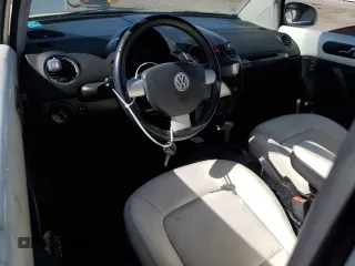 2008 Volkswagen New Beetle Coupe Triple White with VIN 3VWFW31C48M517228, listed as a Copart auction lot 78411264 with 0 mi miles and Salvage Title. Bid and sale history available at carsss.com. Image 8.