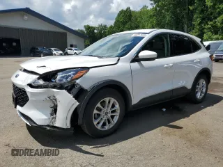 2020 Ford Escape SE z VIN 1FMCU9G66LUA04188, wystawiony jako Copart lot #64017435 z przebiegiem 35 420 mil mil oraz Szkoda całkowita • Salvage title. Historia ofert i sprzedaży dostępna na DreamBid. Obrazek 1.