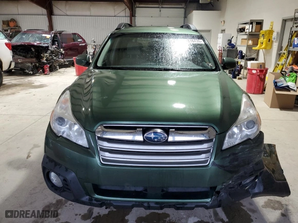 2013 Subaru Outback 2.5i Premium with VIN 4S4BRBCC6D3207976, listed as a Copart auction lot 51816435 with 147,291 mi miles and Salvage Title. Bid and sale history available at carsss.com. Image 5.