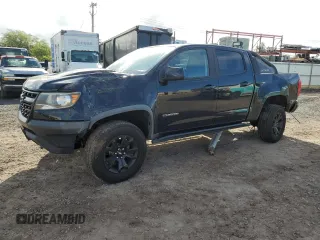 2019 Chevrolet Colorado 4WD ZR2 with VIN 1GCGTEEN9K1185993, listed as a Copart auction lot 56245175 with 66,878 mi miles and Non repairable. Bid and sale history available at DreamBid. Image 1.