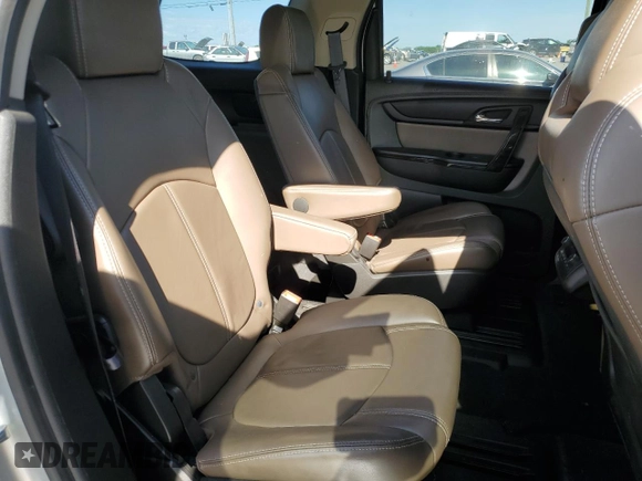 2013 GMC Acadia SLT z VIN 1GKKRRKD7DJ130512, wystawiony jako Copart lot #57632515 z przebiegiem 124 772 mil mil oraz Szkoda całkowita • Salvage title. Historia ofert i sprzedaży dostępna na DreamBid. Obrazek 11.