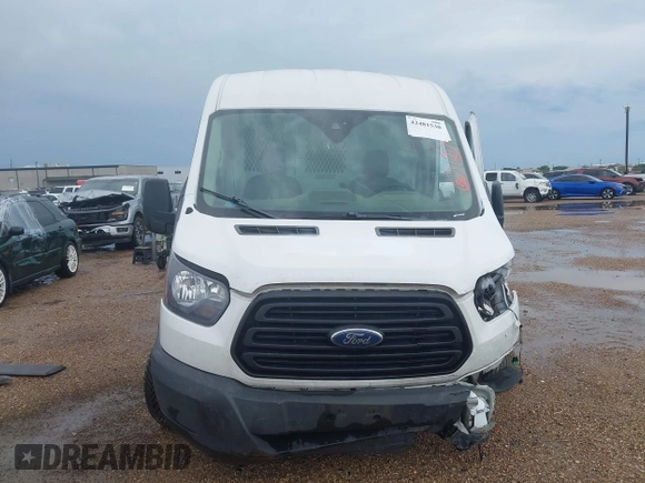 2019 Ford Transit with VIN 1FTYR2CM6KKB19102, listed as a IAAI auction lot 42481530 with 217,976 mi miles and . Bid and sale history available at DreamBid. Image 13.