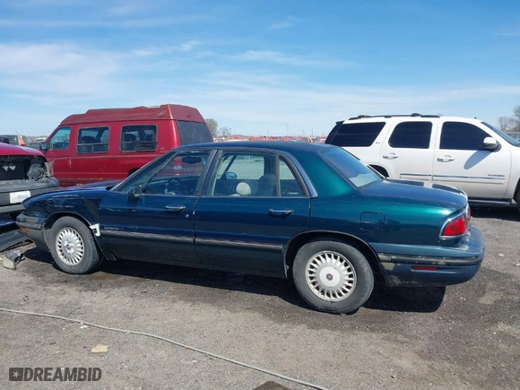 1999 Buick LeSabre Custom with VIN 1G4HP52K7XH403331, listed as a IAAI auction lot 41849744 with 188,139 mi miles. Bid and sale history available at carsss.com. Image 14.