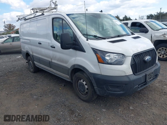 2022 Ford Transit Cargo with VIN 1FTBR1YG6NKA84259, listed as a IAAI auction lot 40764177 with 80,042 mi miles and . Bid and sale history available at DreamBid. Image 1.