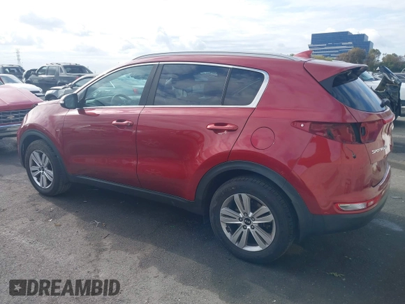 2018 Kia Sportage LX with VIN KNDPM3ACXJ7461874, listed as a IAAI auction lot 42064801 with 123,809 mi miles and . Bid and sale history available at carsss.com. Image 14.
