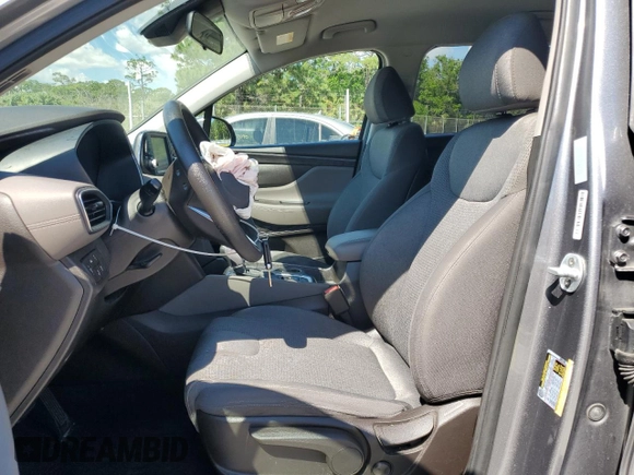 2019 Hyundai Santa Fe SE with VIN 5NMS2CAD7KH098372, listed as a Copart auction lot 50815165 with 92,377 mi miles and Non Repairable. Bid and sale history available at DreamBid. Image 7.