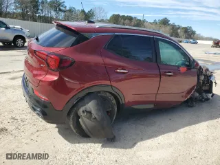 2024 Buick Encore GX Sport Touring with VIN KL4AMDSL5RB000580, listed as a Copart auction lot 48190345 with 32,044 mi miles and Salvage Title. Bid and sale history available at carsss.com. Image 3.