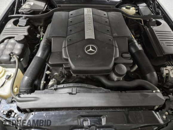 2002 Mercedes-Benz SL-Class with VIN WDBFA68FX2F204564, listed as a Copart auction lot 75193184 with 12,730 mi miles and Clean Title. Bid and sale history available at carsss.com. Image 7.