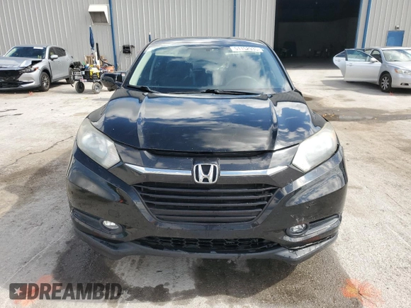 2017 Honda HR-V EX with VIN 3CZRU5H58HM722134, listed as a Copart auction lot 51152935 with 76,733 mi miles and Salvage Title. Bid and sale history available at carsss.com. Image 5.