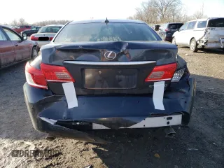 2011 Lexus ES with VIN JTHBK1EGXB2460268, listed as a Copart auction lot 45164405 with 138,896 mi miles and Salvage Title. Bid and sale history available at carsss.com. Image 6.