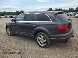 2013 Audi Q7 Premium Plus with VIN WA1LGAFE1DD012846, listed as a Copart auction lot 63091715 with 145,250 mi miles and Clean title. Bid and sale history available at DreamBid. Image 2.