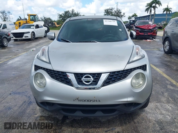 2016 Nissan Juke S with VIN JN8AF5MVXGT652238, listed as a IAAI auction lot 42768729 with 115,989 mi miles and . Bid and sale history available at DreamBid. Image 12.
