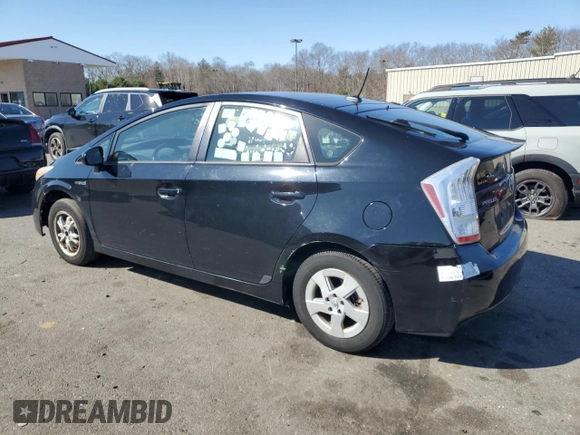 2010 Toyota Prius II with VIN JTDKN3DU1A0206423, listed as a Copart auction lot 48172245 with 193,845 mi miles and Salvage Title. Bid and sale history available at DreamBid. Image 2.