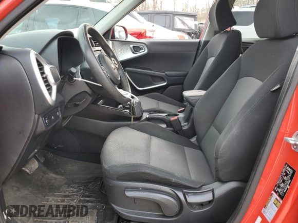 2020 Kia Soul S with VIN KNDJ23AUXL7704915, listed as a Copart auction lot 52959575 with 128,779 mi miles and Clean Title. Bid and sale history available at carsss.com. Image 7.