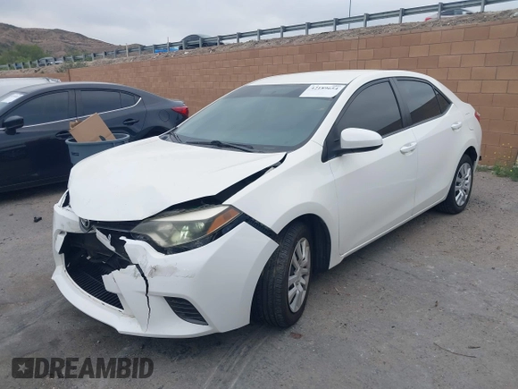 2015 Toyota Corolla L with VIN 5YFBURHE4FP273894, listed as a IAAI auction lot 42189654 with 140,613 mi miles and . Bid and sale history available at DreamBid. Image 17.