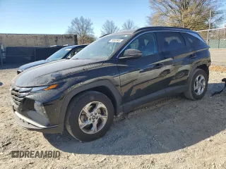 2023 Hyundai Tucson SEL with VIN 5NMJBCAE9PH185864, listed as a Copart auction lot 79262664 with 38,685 mi miles and Non Repairable. Bid and sale history available at carsss.com. Image 1.
