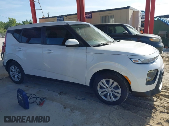 2020 Kia Soul S with VIN KNDJ23AU0L7703479, listed as a IAAI auction lot 41956064 with 18,606 mi miles. Bid and sale history available at carsss.com. Image 14.